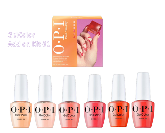 OPI GelColor Inteli-Gel Summer 2025 Make em Jelly Kit 1 #GCS365