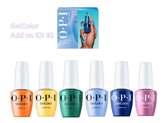 OPI GelColor Inteli-Gel Summer 2025 Make em Jelly Kit 2 #GCS366