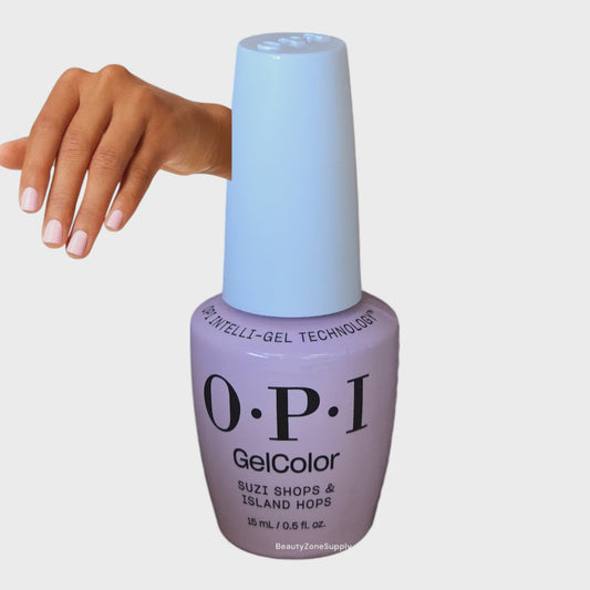 OPI GelColor Inteli-Gel Suzi Shops & Island Hops 0.5 oz #GCH71