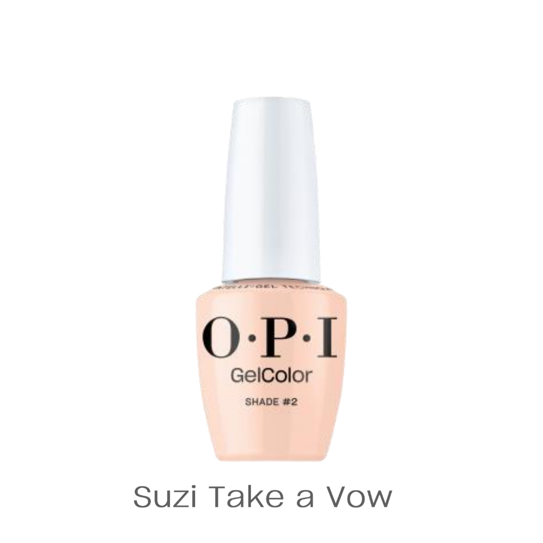 OPI GelColor Inteli-Gel Suzi Take a Vow 0.5 oz #GCF038