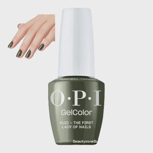 OPI GelColor Inteli-Gel The First Lady of Nails 0.5 oz #GCW55