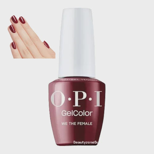 OPI GelColor Inteli-Gel We the Female 0.5 oz #GCW64