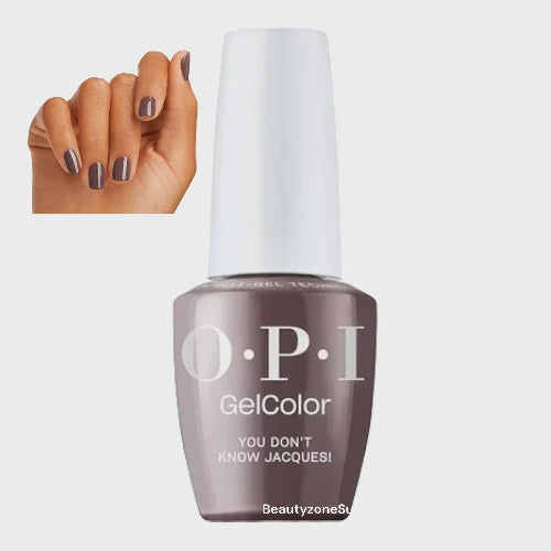 OPI GelColor Inteli-Gel You Don't Know Jacques! 0.5 oz #GCF15