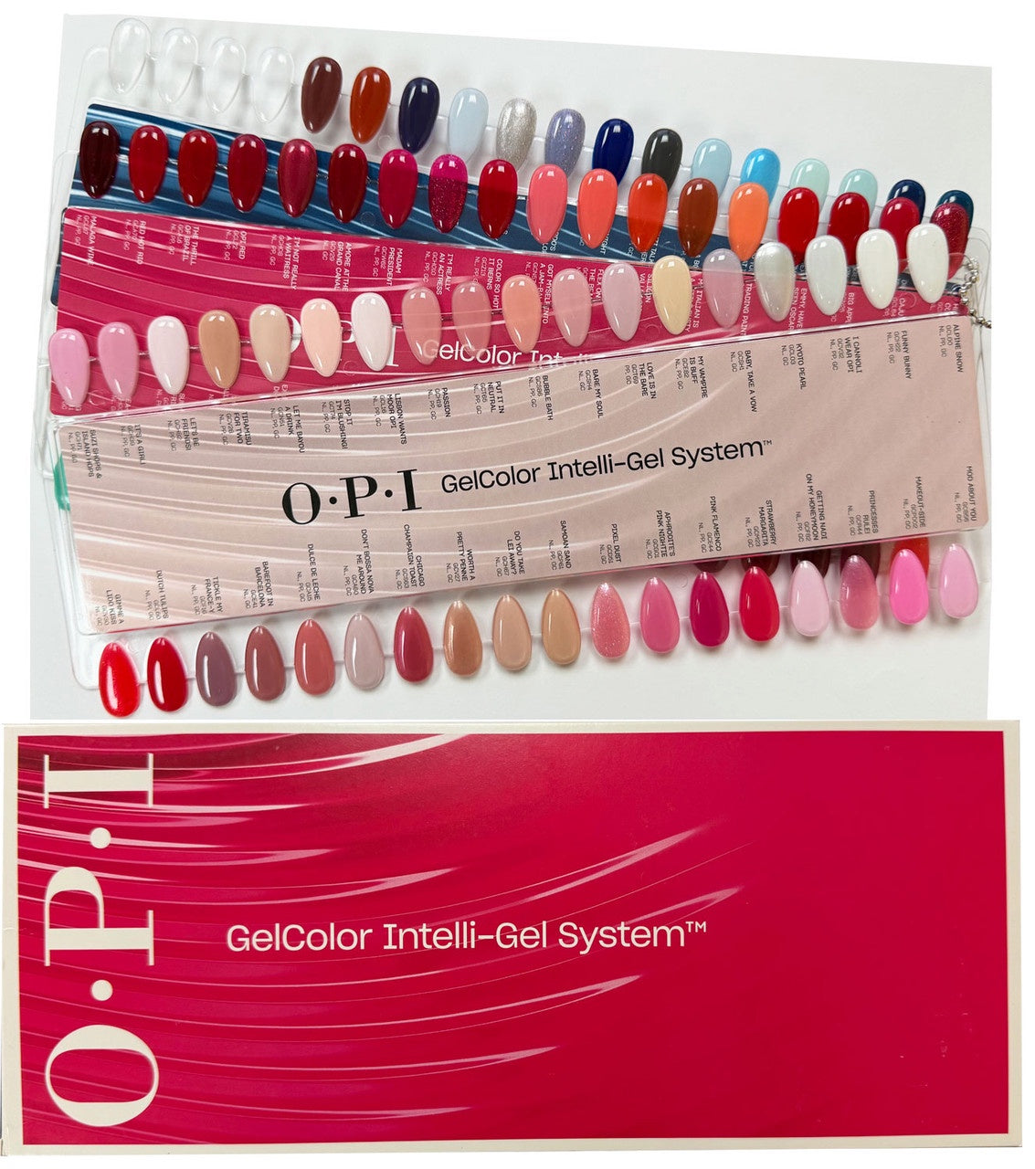 OPI GelColor Intelli-Gel System Swatches 104 color