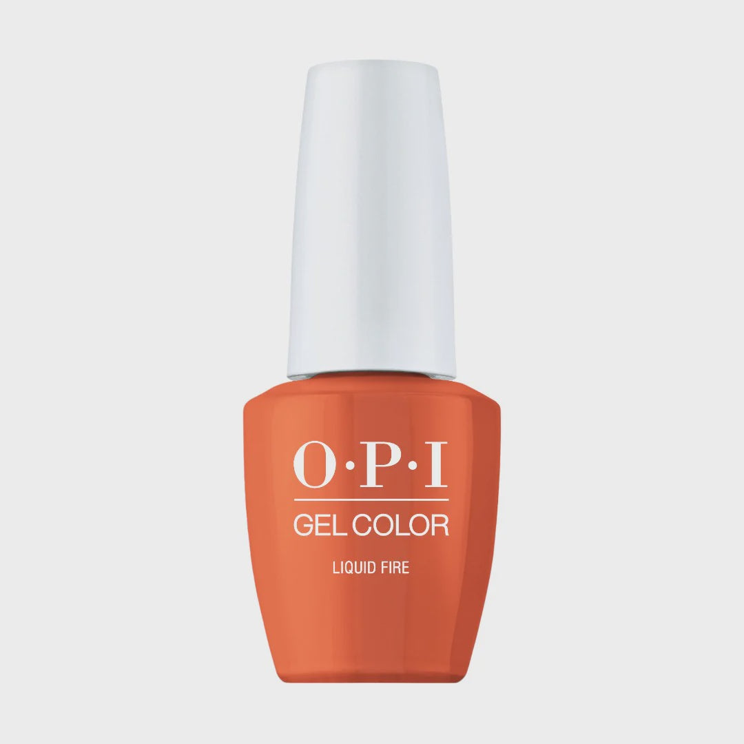 OPI GelColor Liquid Fire 0.5 oz #GCF020