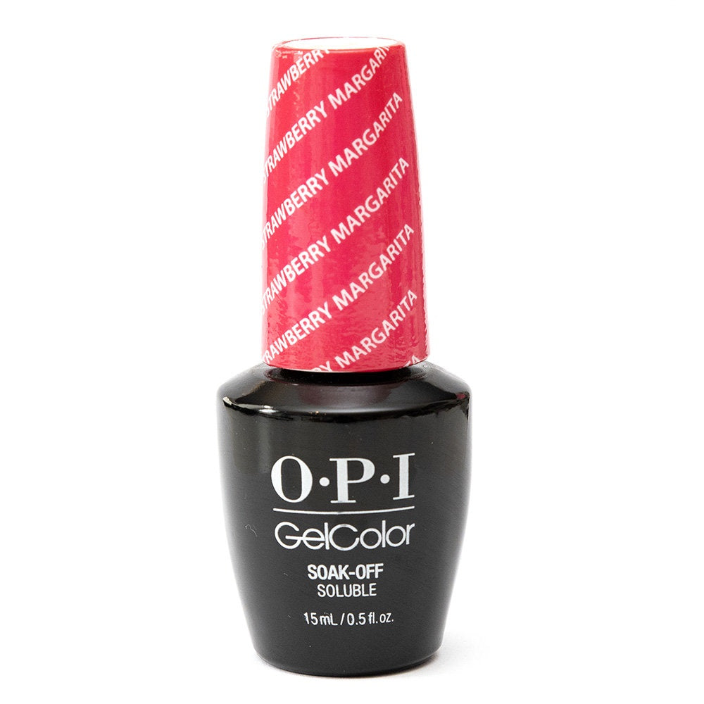OPI GelColor Strawberry Margarita 0.5 oz