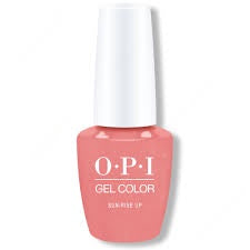 OPI GelColor Sun-Rise Up 0.5 oz #GCB001
