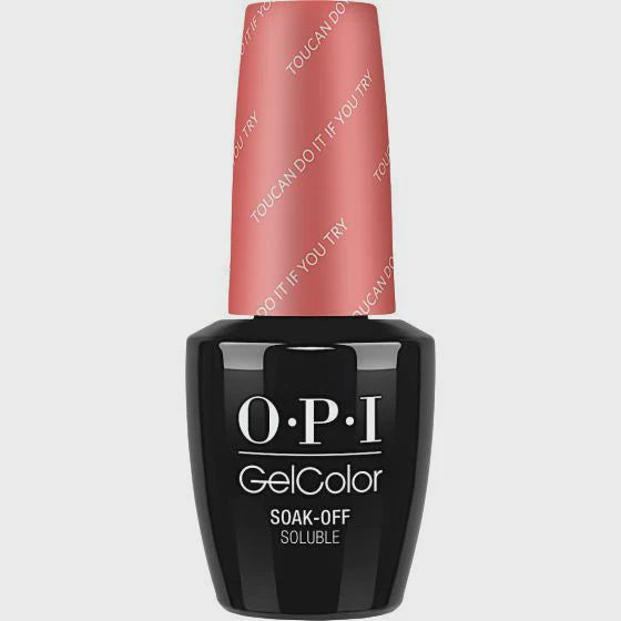 OPI GelColor Toucan Do It If You Try #GCA67