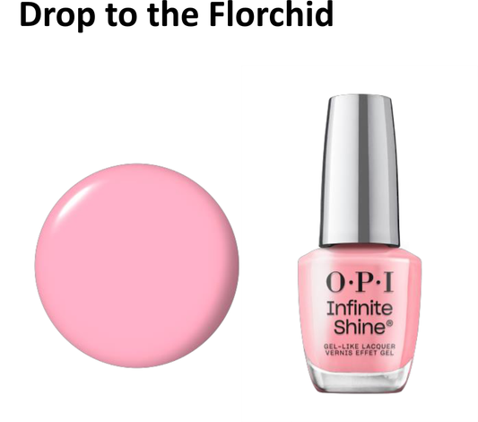 OPI Infinite Shine Drop to the Florchid 0.5 oz ISL174
