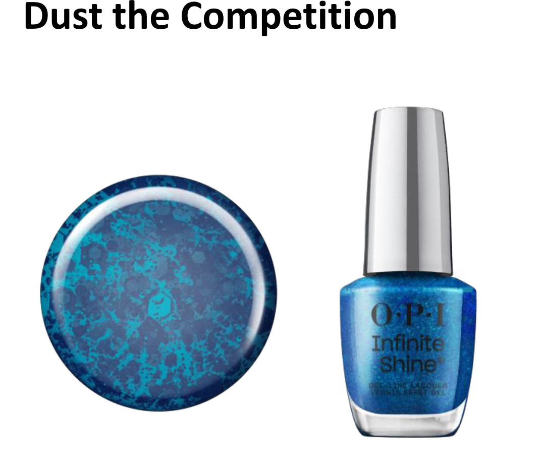 OPI Infinite Shine Dust the Competition 0.5 oz ISL176