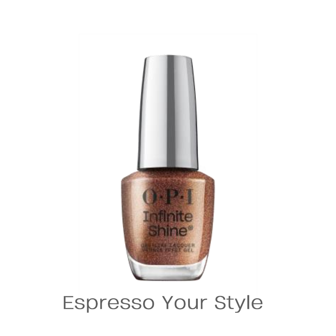 OPI Infinite Shine Espresso Your Style 0.5 oz #ISL224