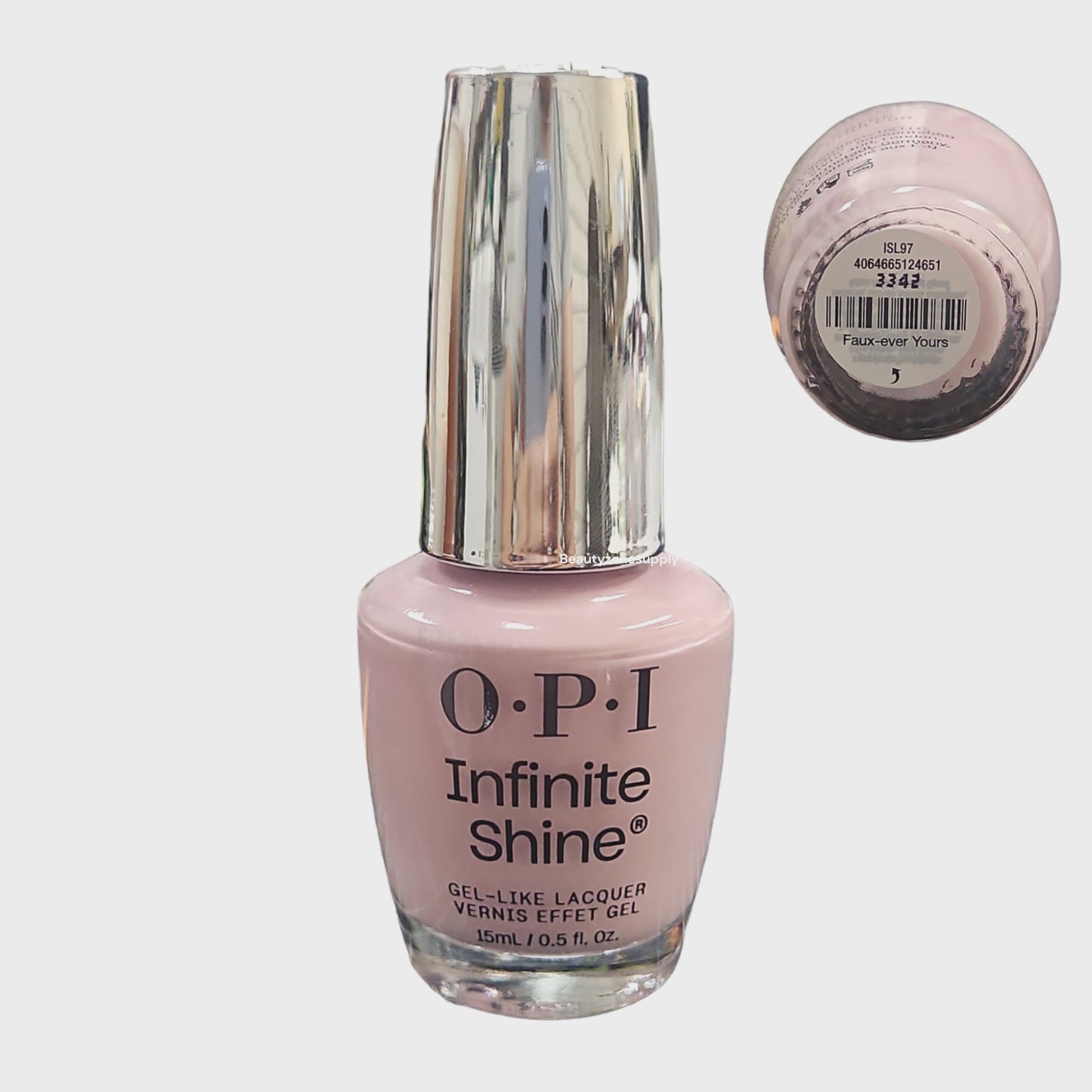 OPI Infinite Shine Faux ever yours 0.5 fl oz ISL97