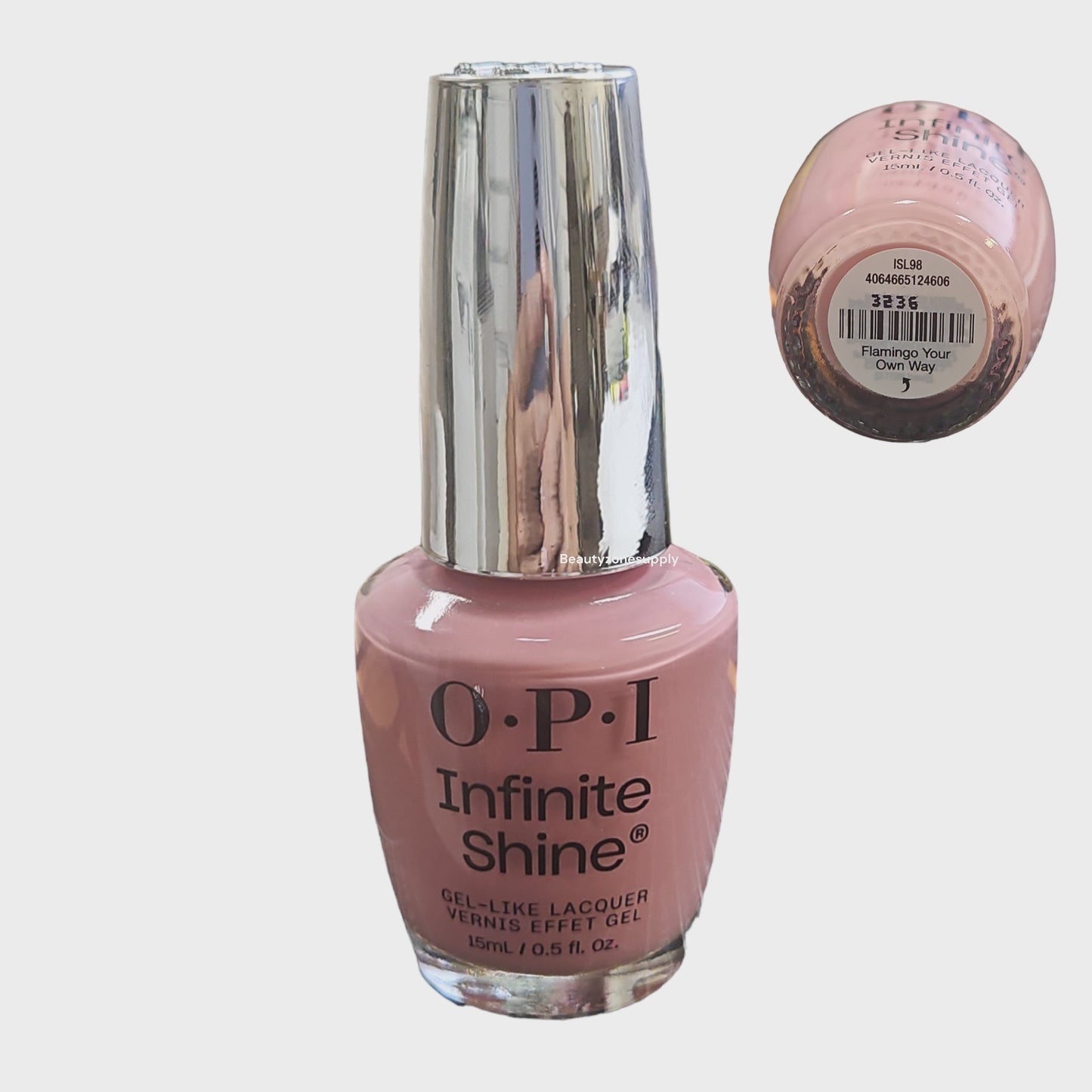 OPI Infinite Shine Flamingo your own way 0.5 fl oz ISL98