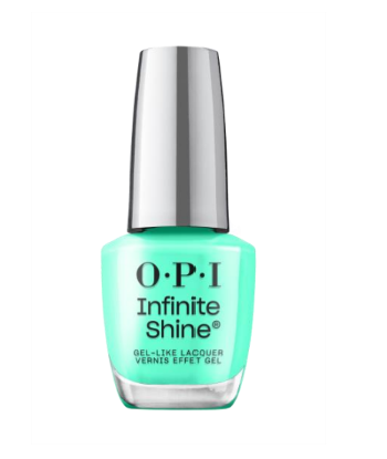OPI Infinite Shine Follow the Ice Green Truck 0.5 oz #ISL214