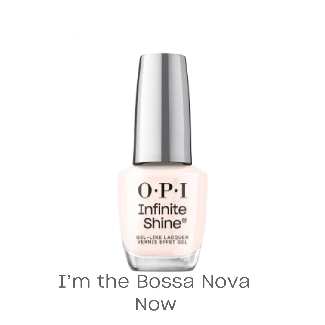 OPI Infinite Shine I’m the Bossa Nova Now 0.5 oz #ISL226