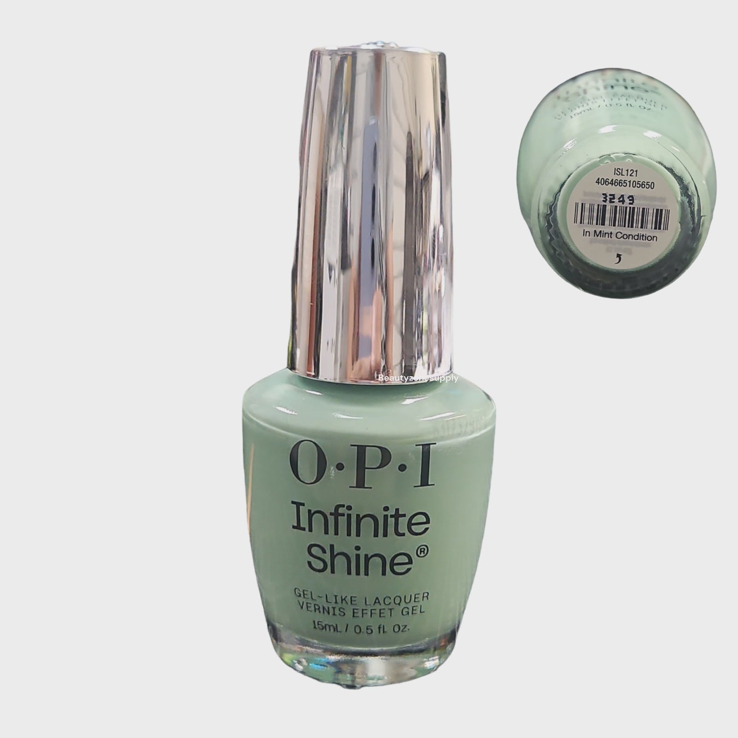 OPI Infinite Shine In mint condition 0.5 fl oz ISL121