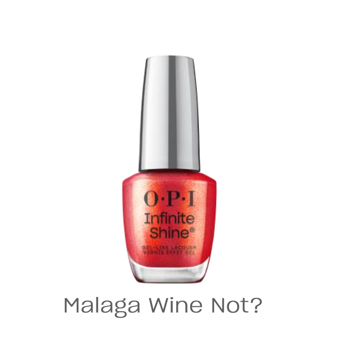 OPI Infinite Shine Malaga Wine Not? 0.5 oz #ISL225