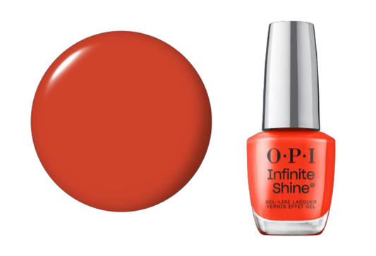OPI Infinite Shine Mini Plaid Flirt 0.5 oz ISL188