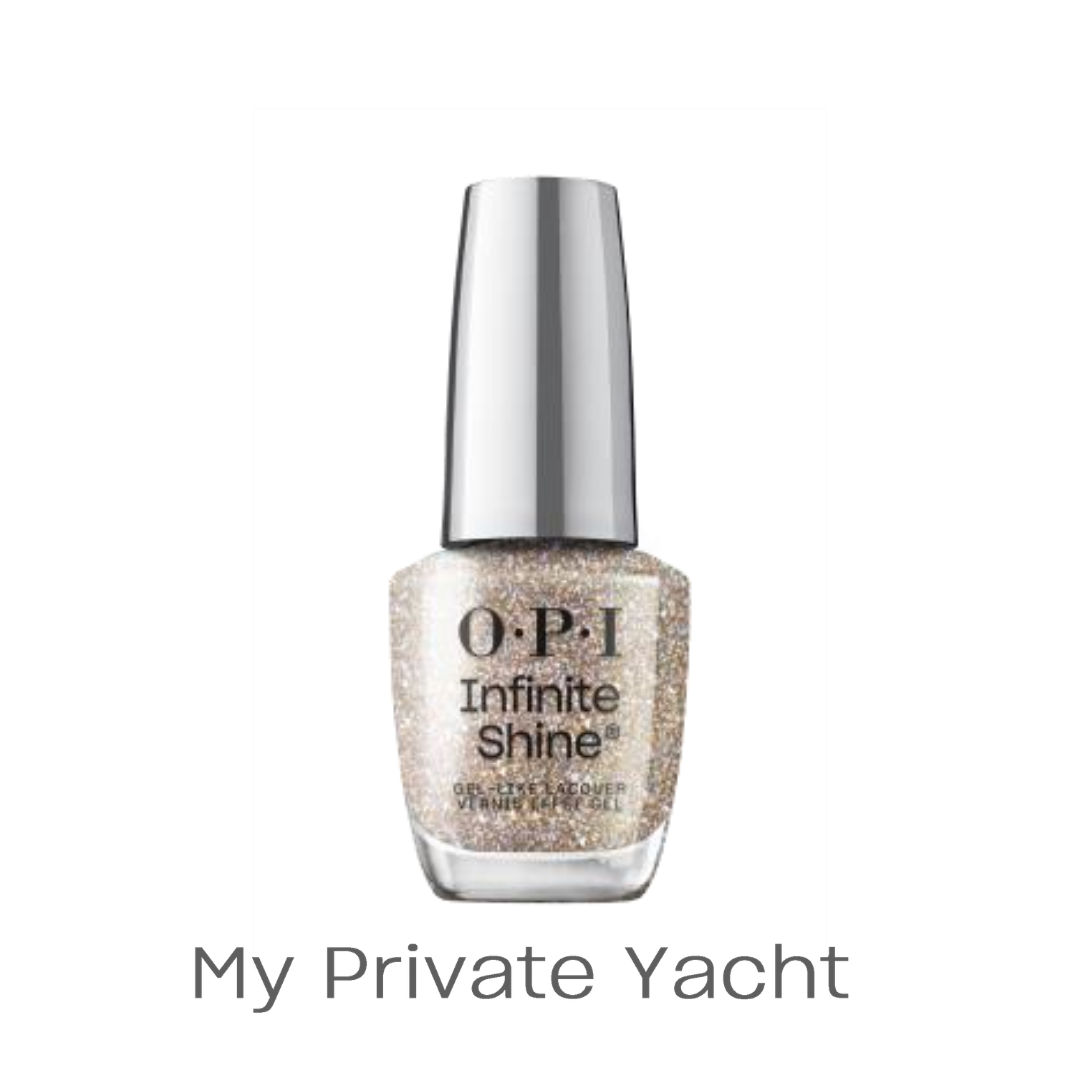 OPI Infinite Shine My Private Yacht 0.5 oz #ISL223