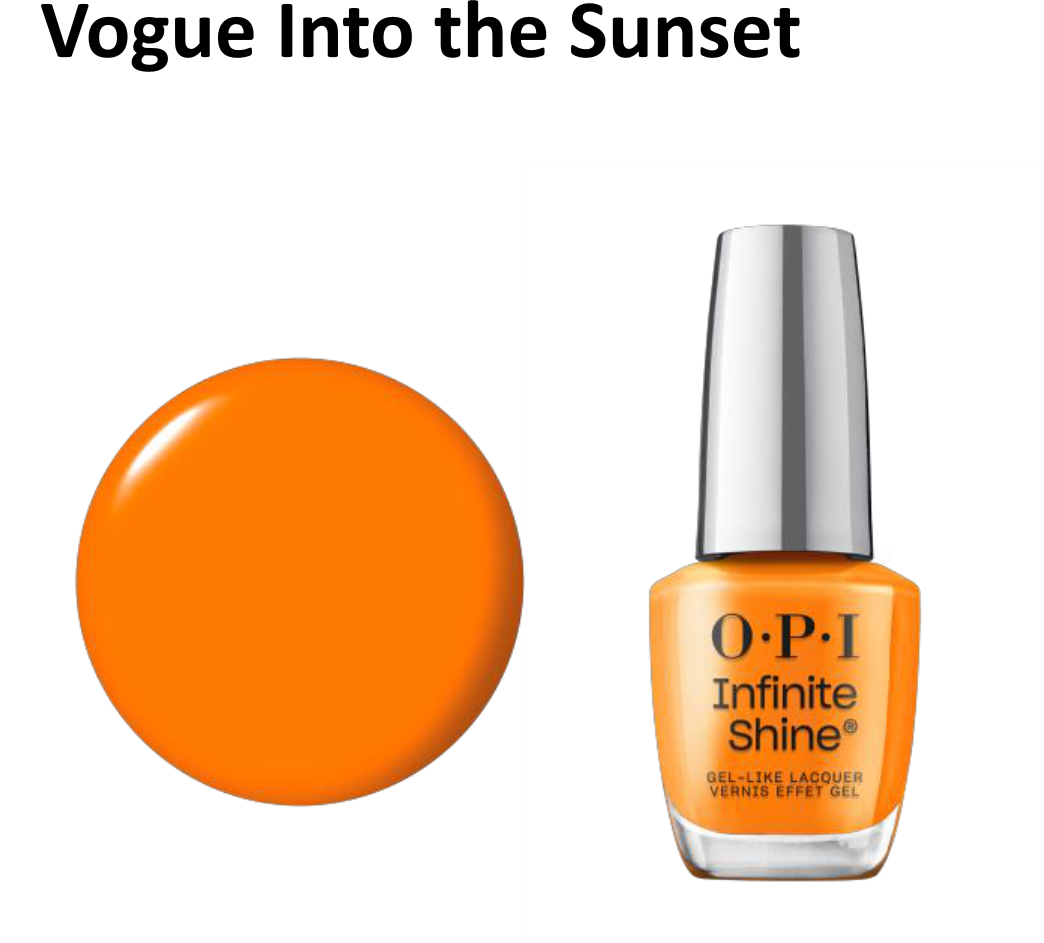 OPI Infinite Shine Vogue Into the Sunset 0.5 oz ISL181