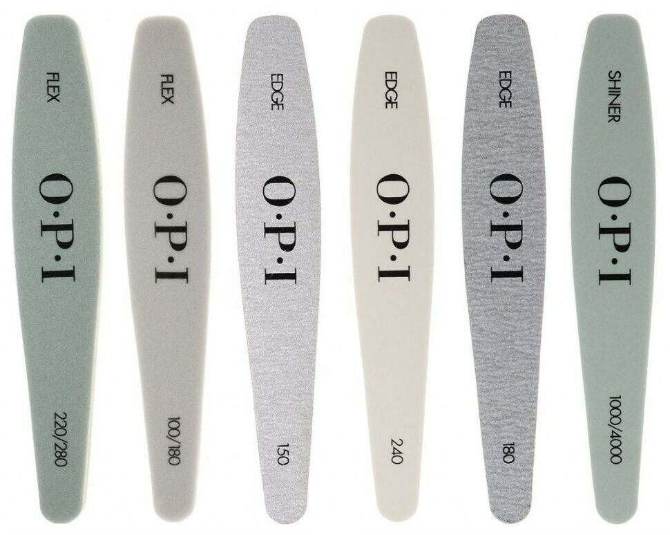 OPI Nail File Pro Sampler Pack 6 pcs #FI600