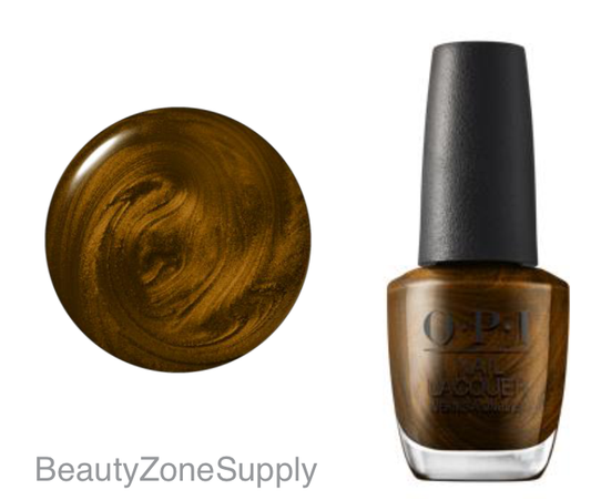 OPI Nail Lacquer Band Tease 0.5 oz #NLF026