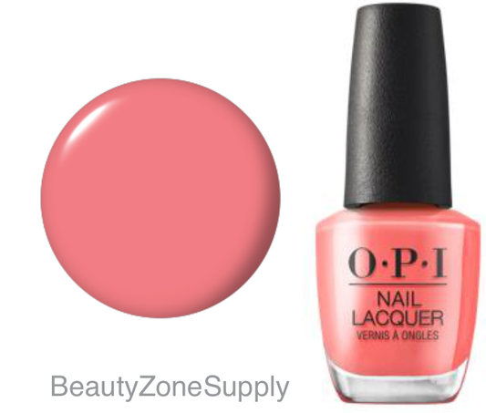 OPI Nail Lacquer Bubblegum Goth 0.5 oz #NLF030