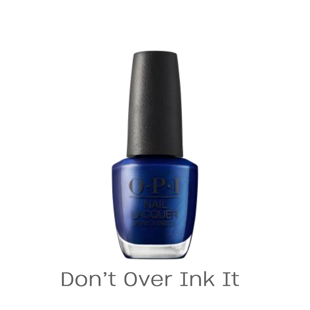OPI Nail Lacquer Don’t Over Ink It 0.5 oz #NLF047