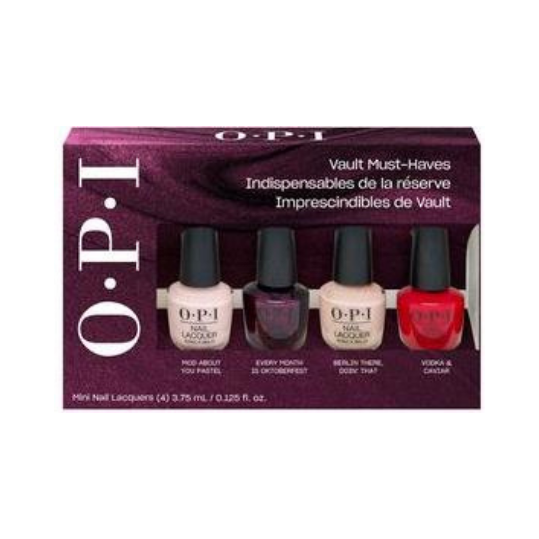 OPI Nail Lacquer Fall 2026 4pc Mini-Pack #DCF011