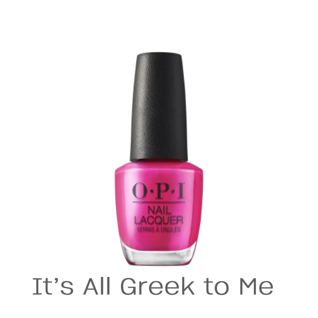 OPI Nail Lacquer It’s All Greek to Me 0.5 oz #NLF041