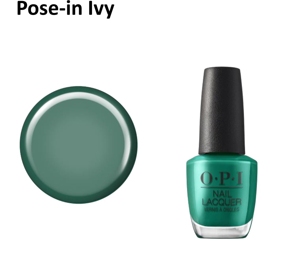 OPI Nail Lacquer Pose-in Ivy 0.5 oz #NLS057