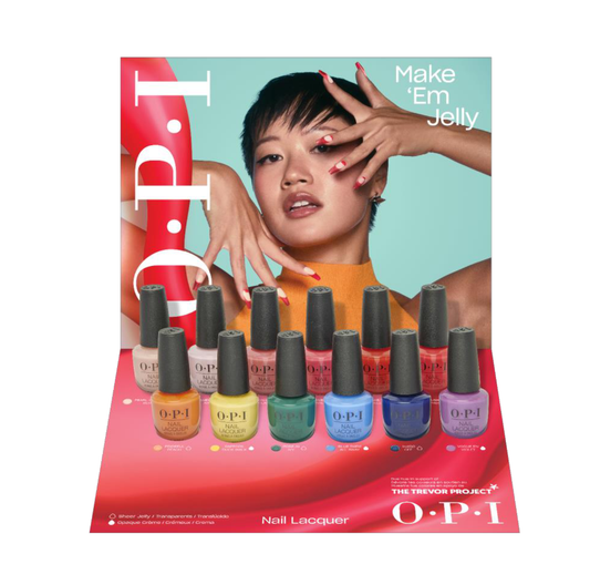 OPI Nail Lacquer Summer 2025 Make 'em Jelly 12pc #DCS027
