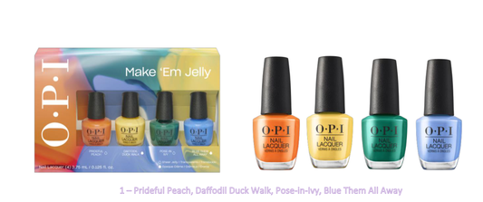 OPI Nail Lacquer Summer 2025 Mini 4pc  #DCS025