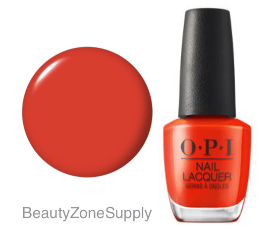 OPI Nail Lacquer Totally Red-ical 0.5 oz #NLF034