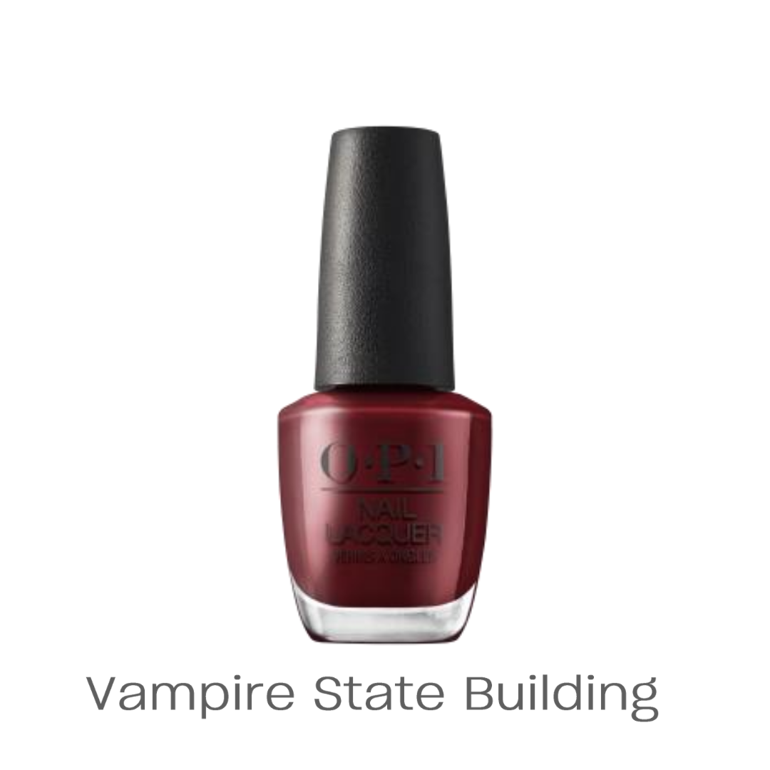 OPI Nail Lacquer Vampire State Building 0.5 oz #NLF042