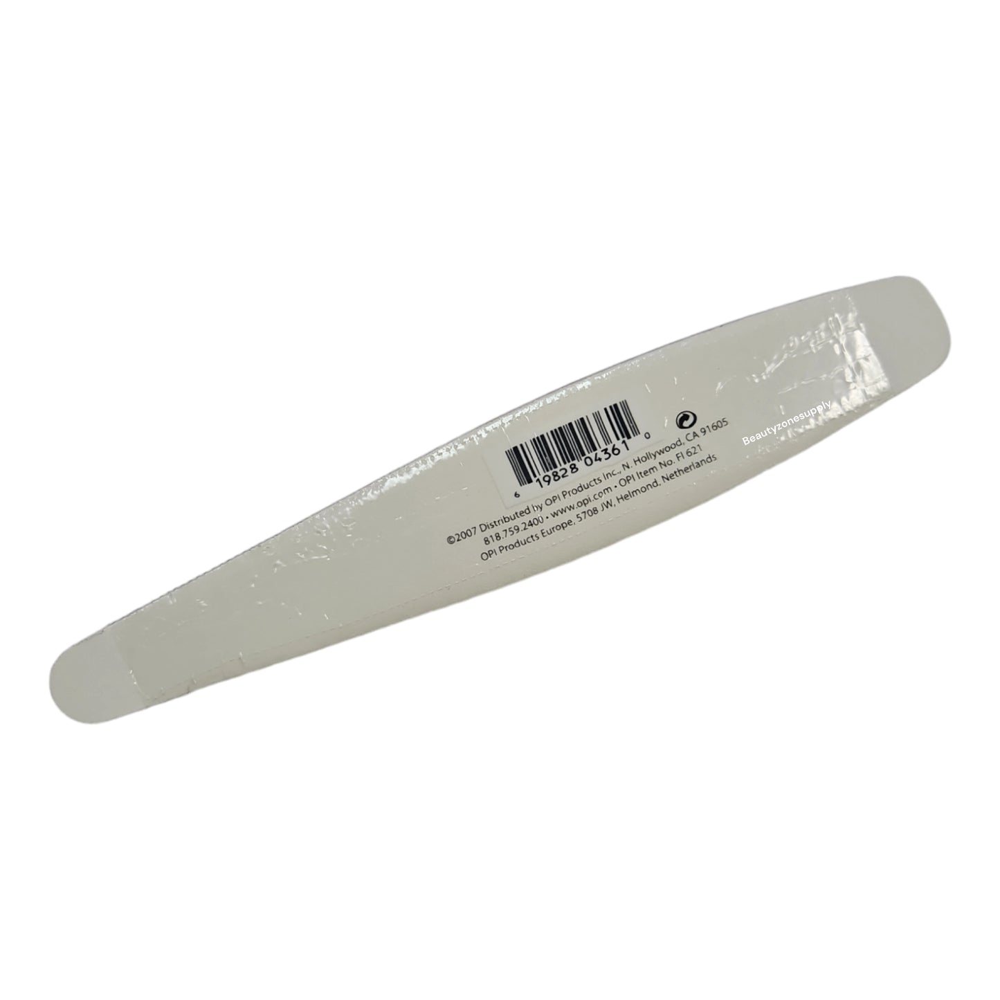 OPI Edge White Nail File 240 Grit #FI621