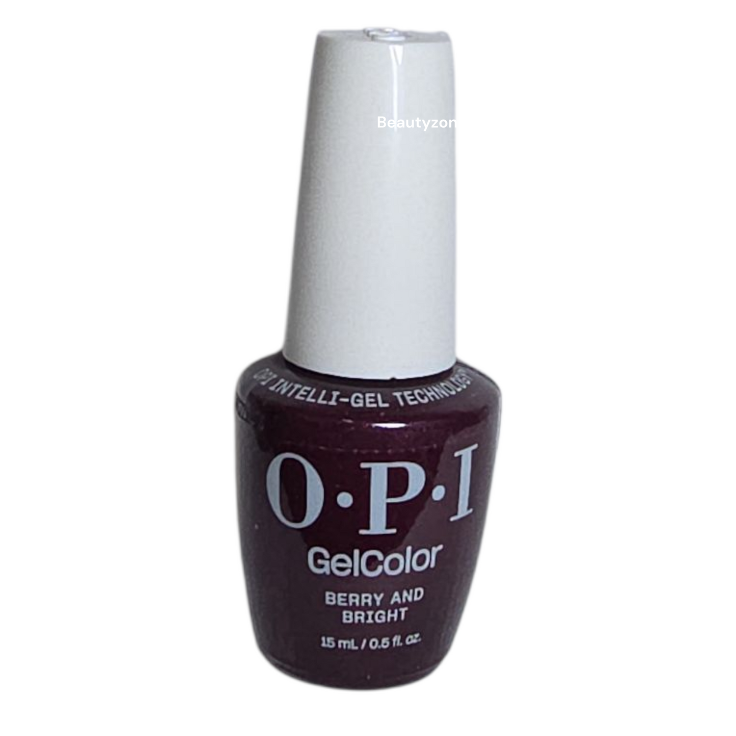OPI GelColor Inteli-Gel Berry and Bright 0.5 oz #HPS12