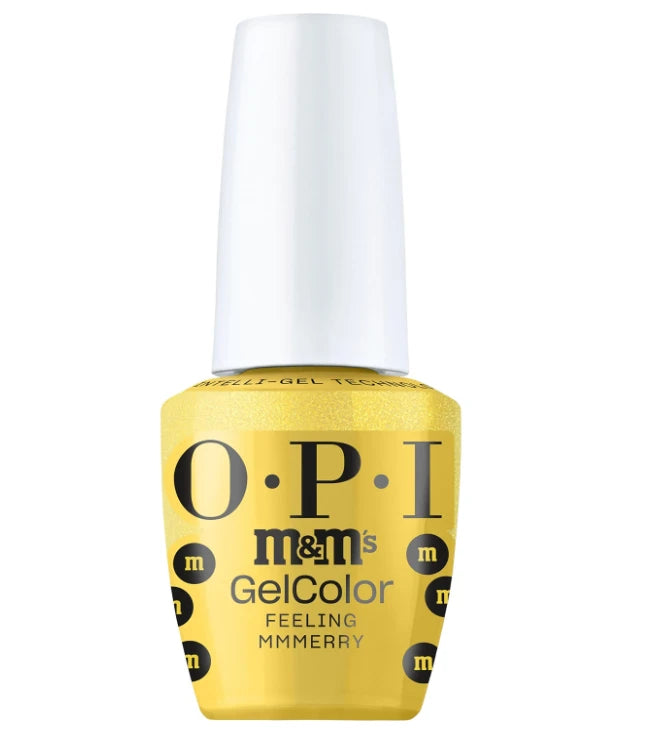 OPI GelColor Inteli-Gel Feeling Mmmerry 0.5 oz #HPT01