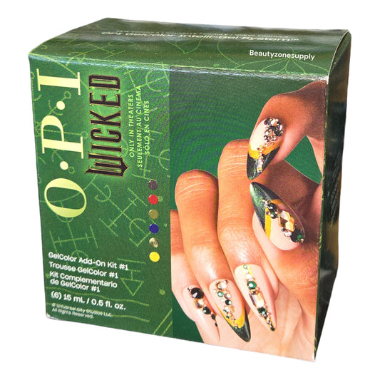 OPI GelColor Inteli-Gel Holiday Wicked ADD-ON KIT #1 #HPR13