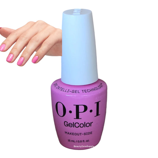 OPI GelColor Inteli-Gel Makeout-side 0.5 oz #GCP002