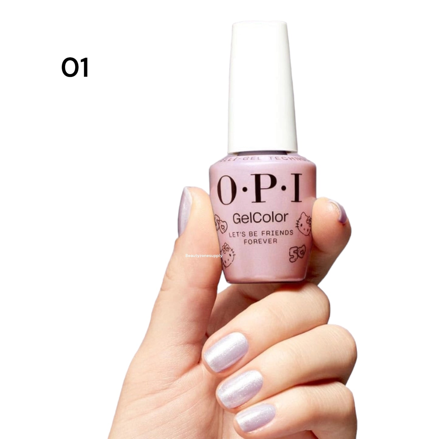 OPI GelColor Let's Be Friends Forever 0.5 oz #GCHK01