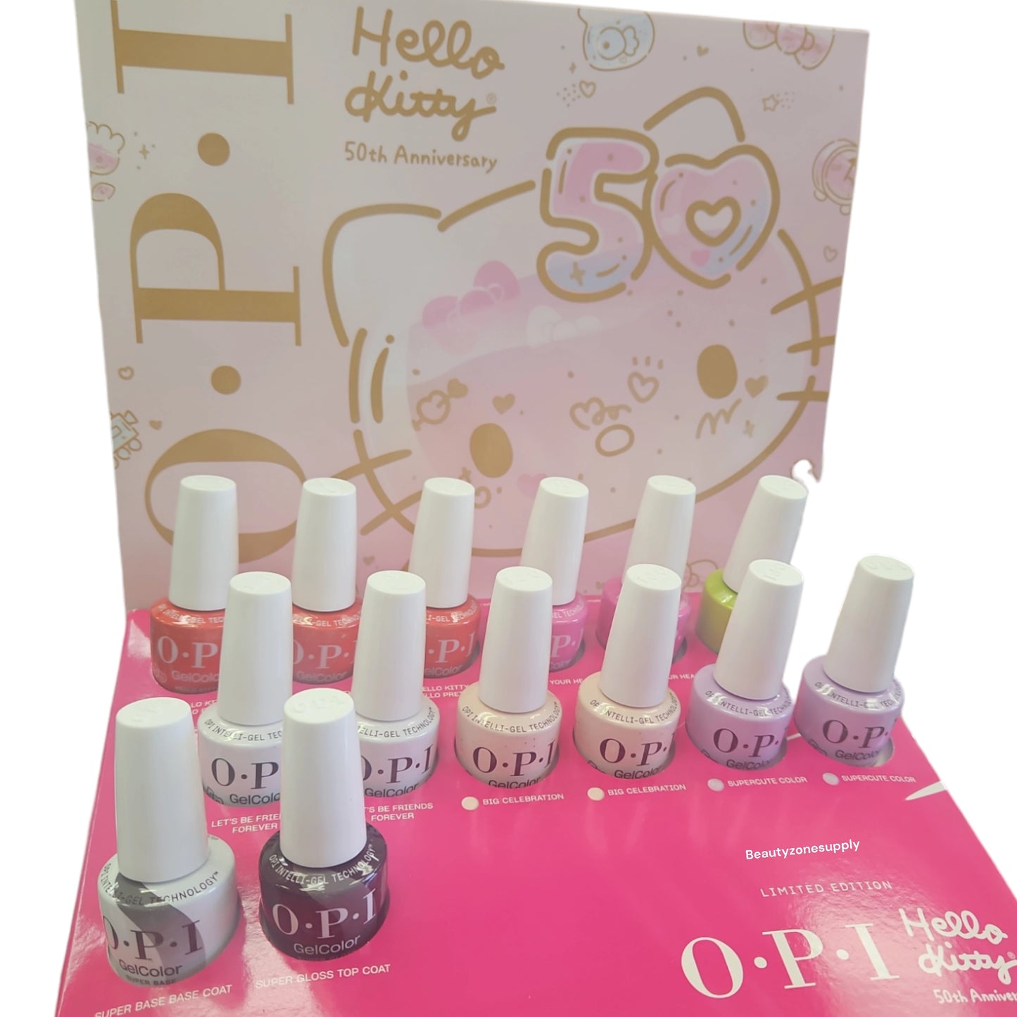 OPI GelColor Project Golden GELCOLOR 14PC #GC370