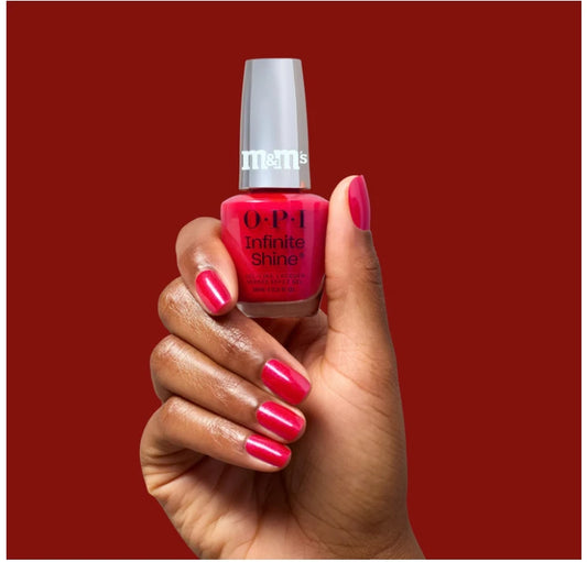 OPI Infinite Shine Bite Sized Behavior 0.5 oz #HRT14