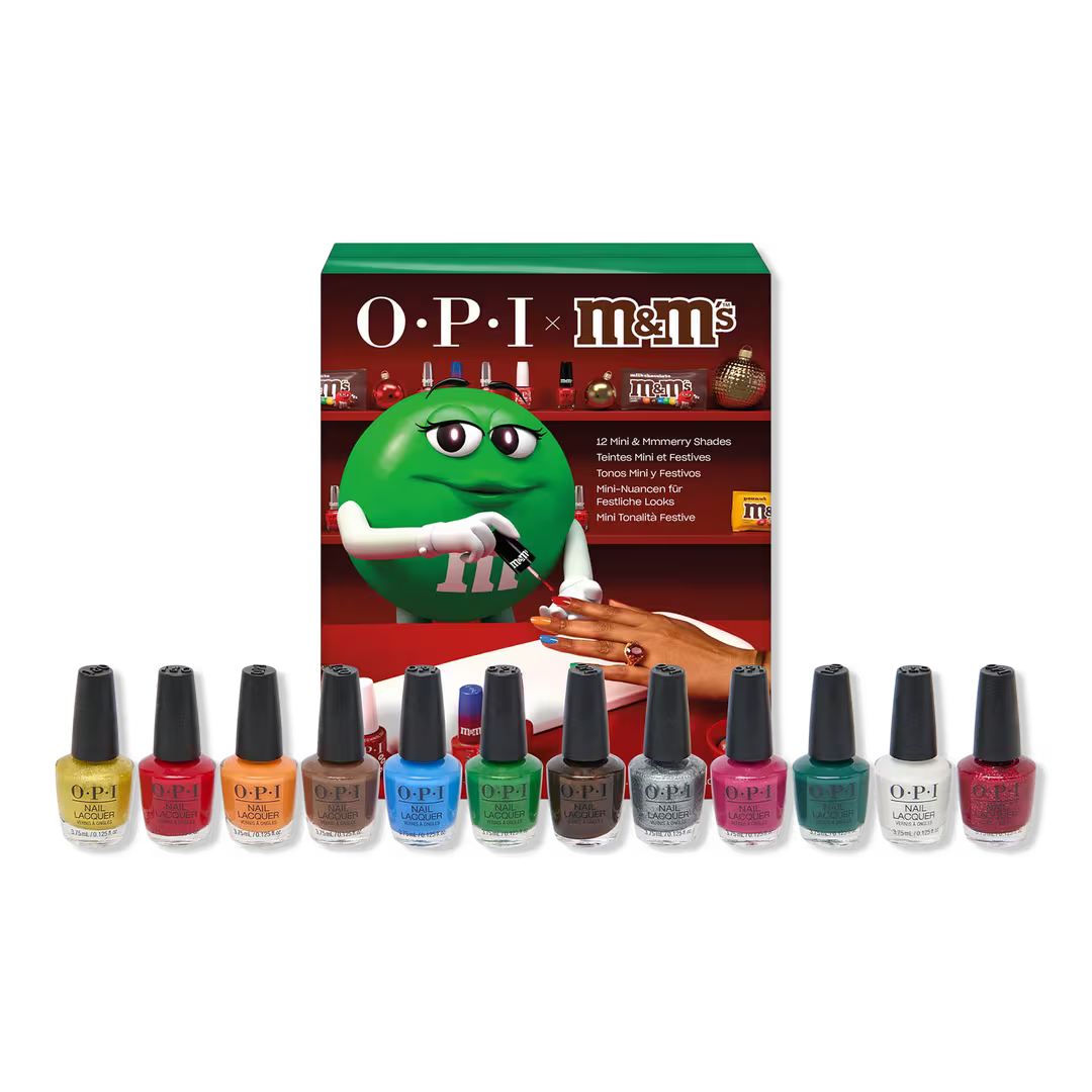 OPI Nail Lacquer 12 pc Mini Pack Holiday 2026 M&M #HRT39