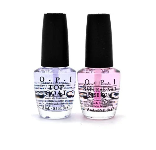 OPI Nail Lacquer Base & Top Coat