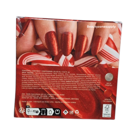 OPI Nail Lacquer Duo Pack OPI’m Frosted, Spread the Cherry #HRS31