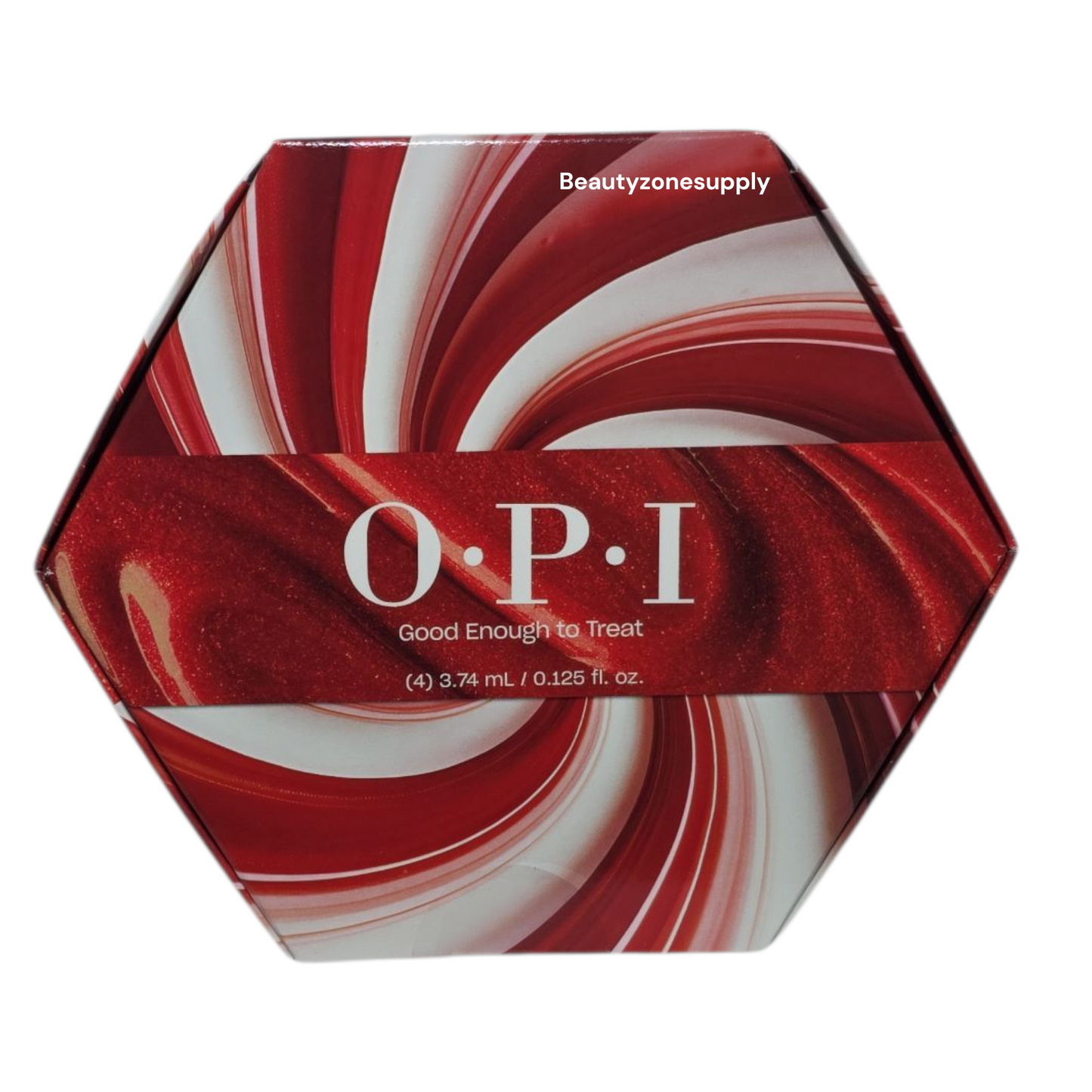OPI Nail Lacquer Good Enough To Treat Holiday 2025 4pc Mini #HRS29