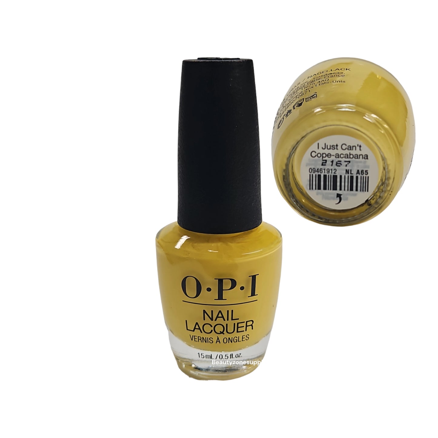 OPI Nail Lacquer I Just Can't Cope-acabana NLA65