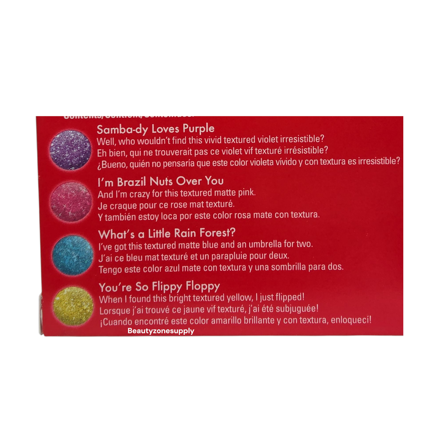 OPI Nail Lacquer Mini Beach Sandies Collection