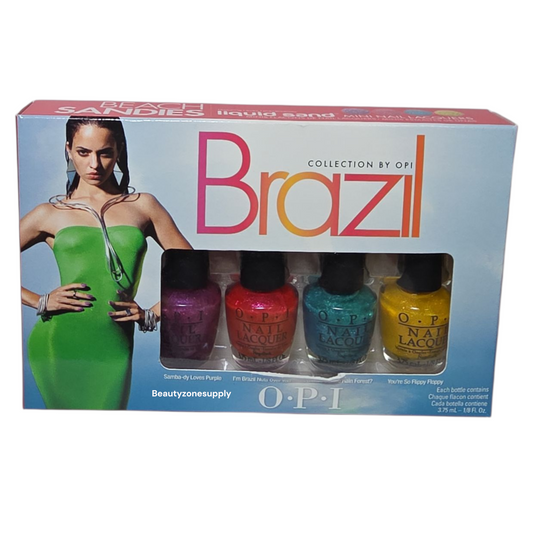OPI Nail Lacquer Mini Beach Sandies Collection